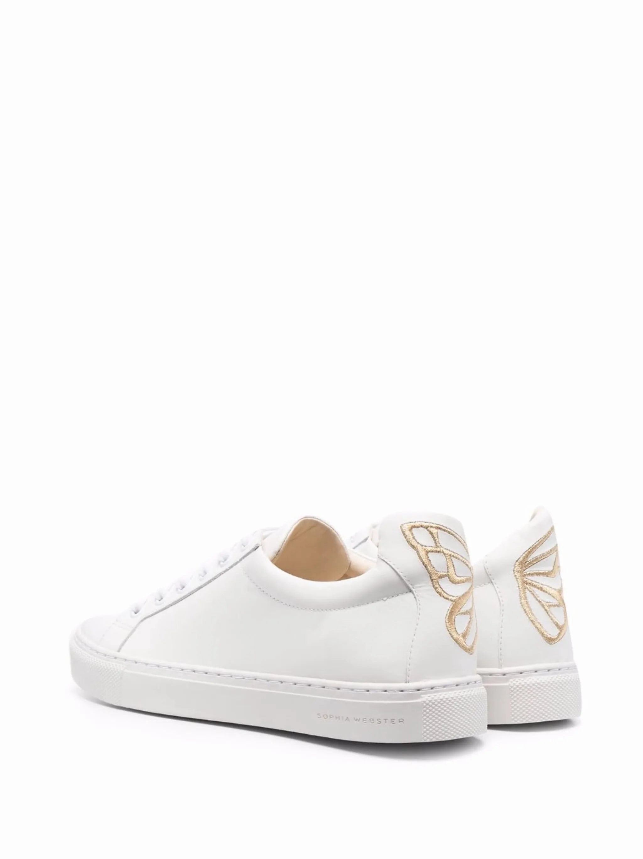 Butterfly low-top sneakers Wide Flat Feet Walking Shoes