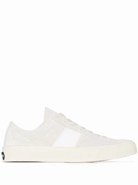 Cambridge suede low-top sneakers Clubbing Outfits With Flat Shoes