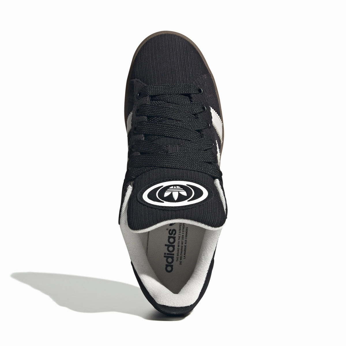 Campus 00s 'Core Black' Adidas Snoopy Shoes