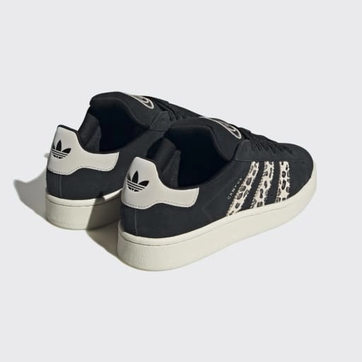 CAMPUS 00S SHOES - Core Black / Supplier Colour / Wonder Beige Adidas Trainer Shoe