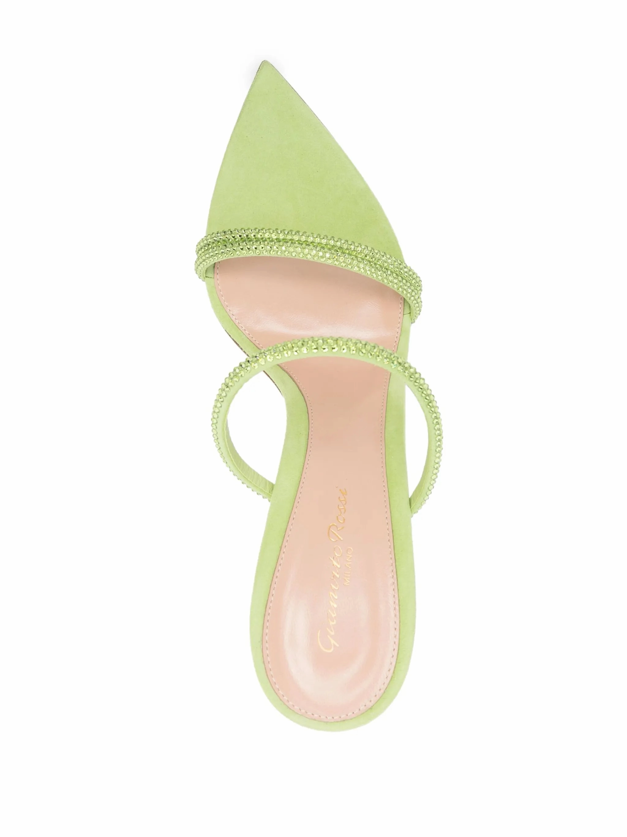 Gold Gladiator Sandals Cannes 105mm sandals