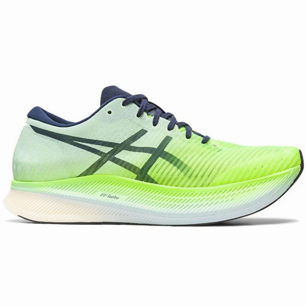 Asics Ultratek Wrestling Shoes Men's Asics Metaspeed Sky, Hazard Green/Sky, 11.5 D Medium