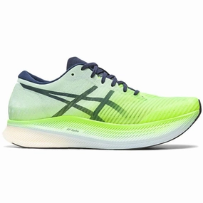 Asics Dynablast 4 Running Shoe Men's Asics Metaspeed Sky, Hazard Green/Sky, 11.5 D Medium