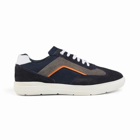 Tresmode Urban Navy Men's Sneakers Concordia Health Plans Support Silver Sneakers Program