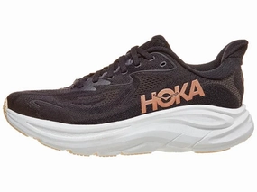 Hoka | Clifton 10 | Women's | Black/Rose Gold Shoes Asheville Nc