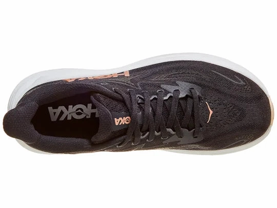 Work Near Me Hoka | Clifton 10 | Women's | Black/Rose Gold