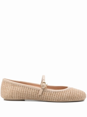 Carla ballet flats Snakeskin Shoes Flat