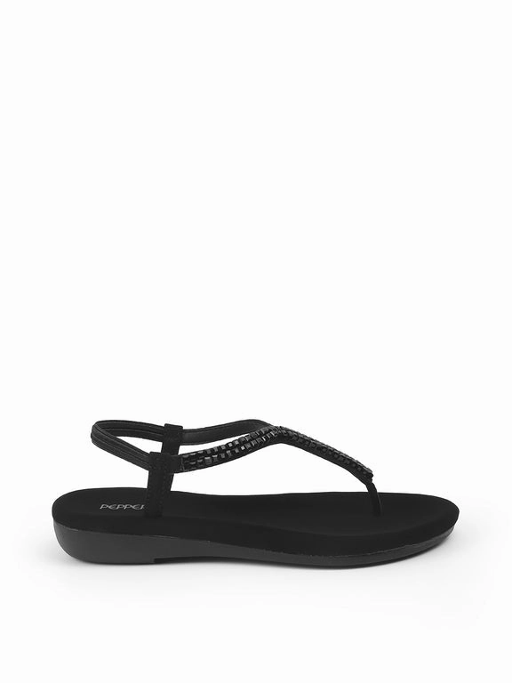 Sandals All Inclusive Resort Carmen Cushioned Elastic Sandals