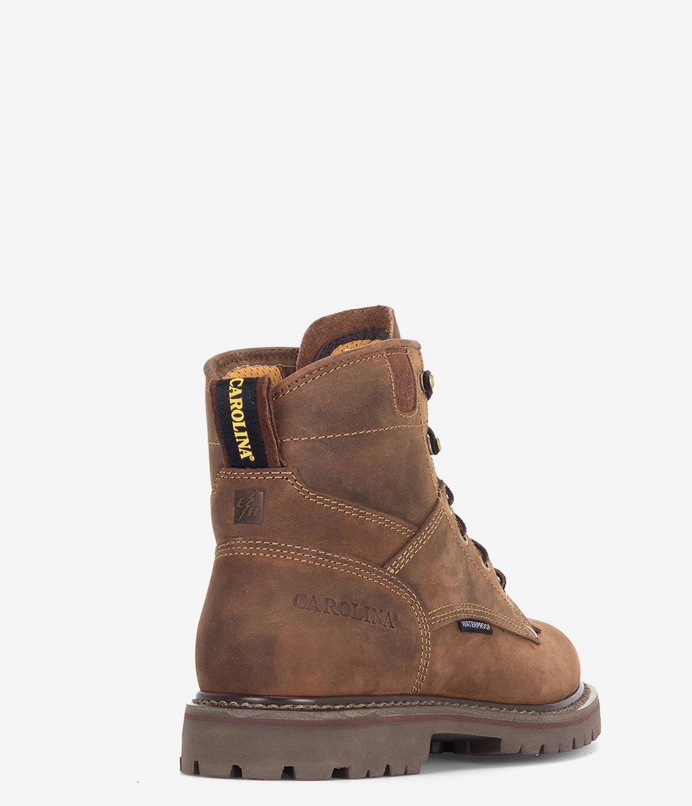 Boots With Knife Sheath Carolina 28 Series 6" Grizzly Waterproof Boot - Men