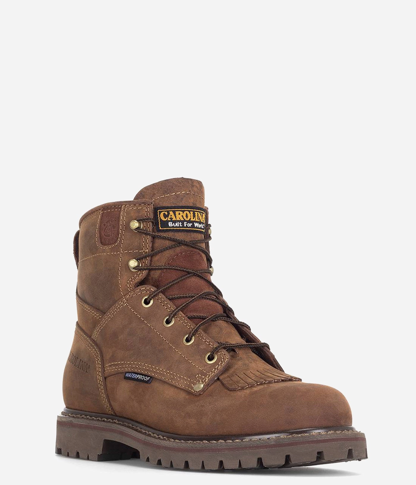 Carolina 28 Series 6" Grizzly Waterproof Boot - Men Marsell Boots