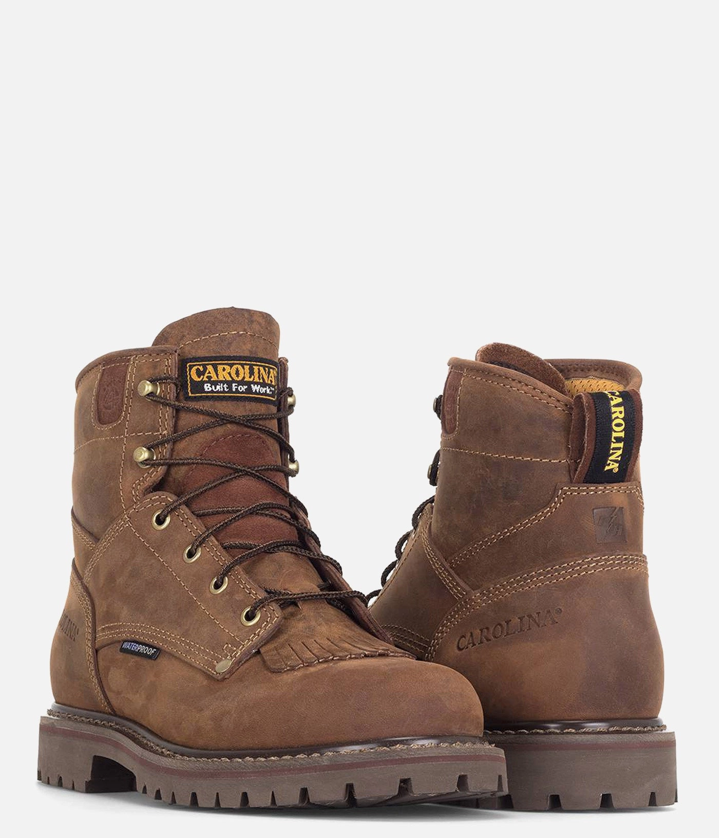 Carolina 28 Series 6" Grizzly Waterproof Boot - Men Boots Of Lightness