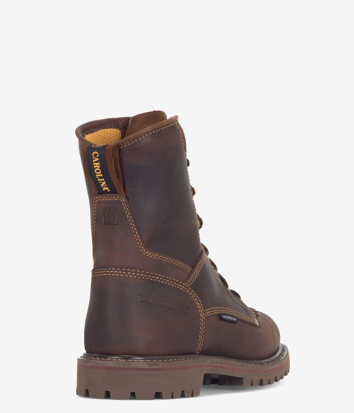 Carolina 28 Series 8" Waterproof Boot - Men Alligator Skin Cowboy Boots