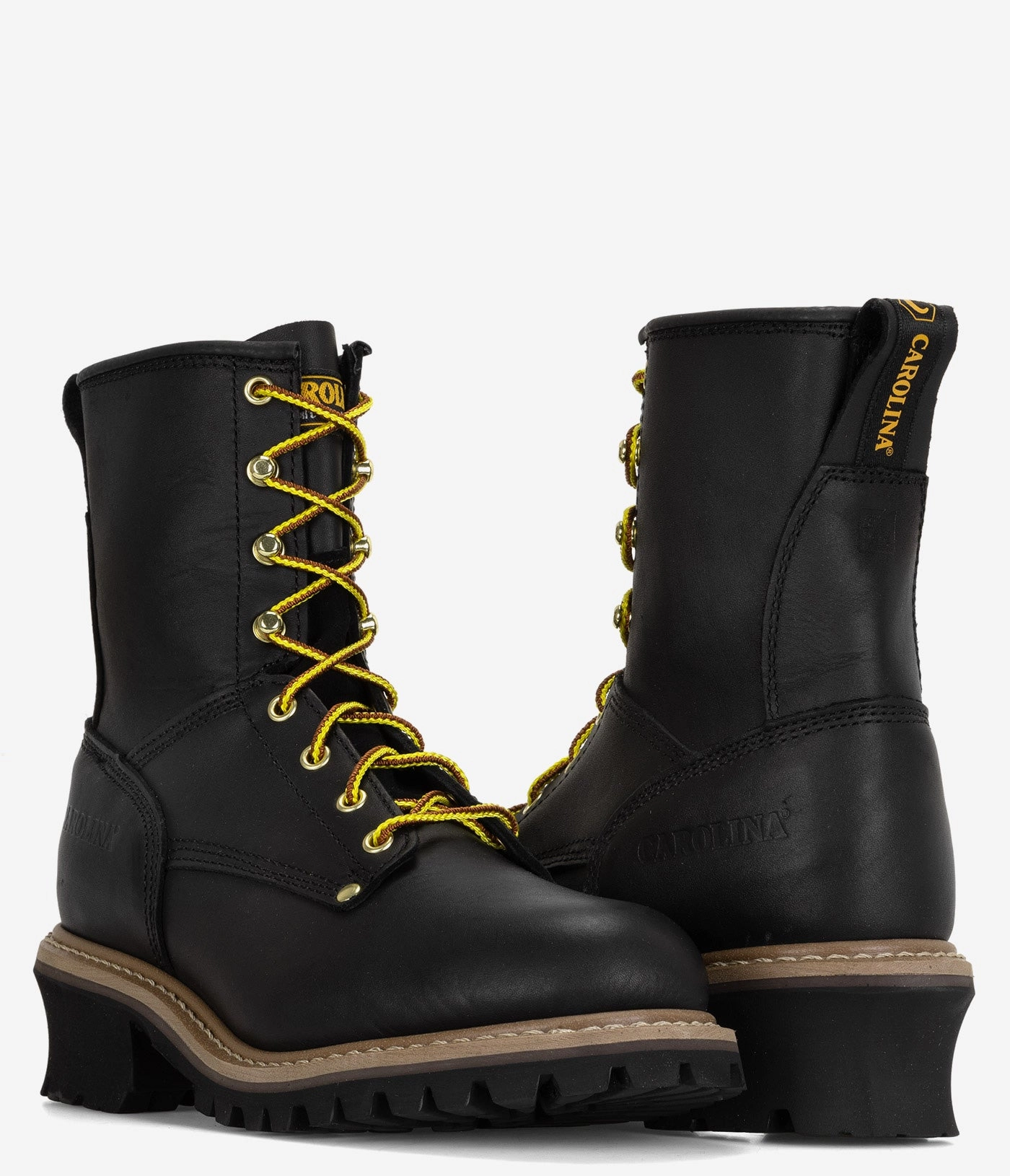 Minecraft Boots Carolina Elm 8" Steel Toe Unlined Logger Boot - Men