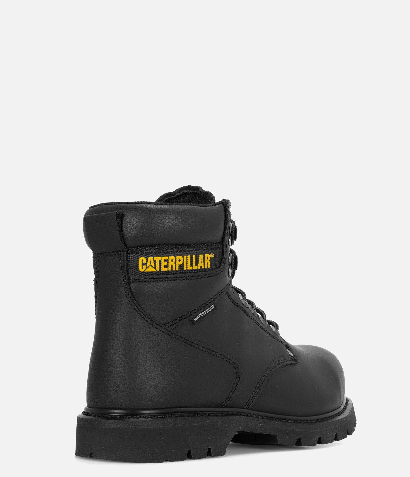 CAT Footwear Second Shift Steel Toe Waterproof Work Boot - Men Chestnut Boots