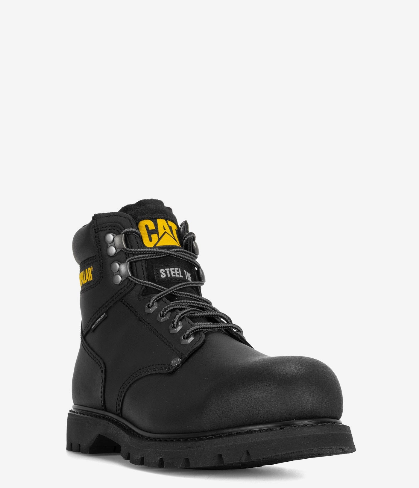 CAT Footwear Second Shift Steel Toe Waterproof Work Boot - Men Winter Boots For Walking