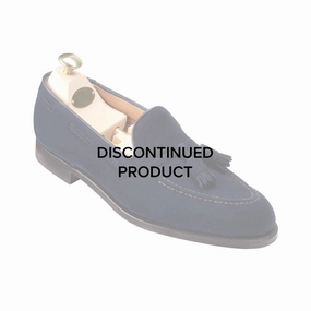 Loafers Slipping Off Heel Cavendish Ocean Suede