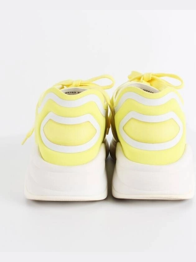 Rebok Sneakers cc logo sneakers yellow 37 Chanel