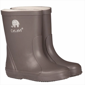 Dusty Boots CeLaVi Wellies New Basic Boot Grey