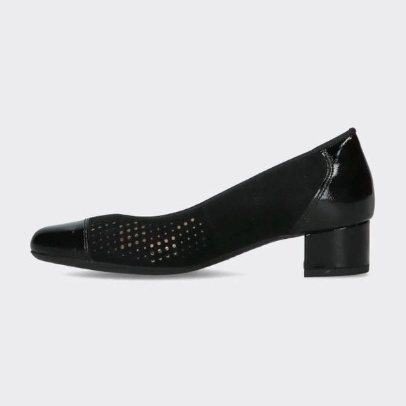 Rubber Shoe Covers For Dress Shoes Ara Shoes Women's Nonie 3 - Black