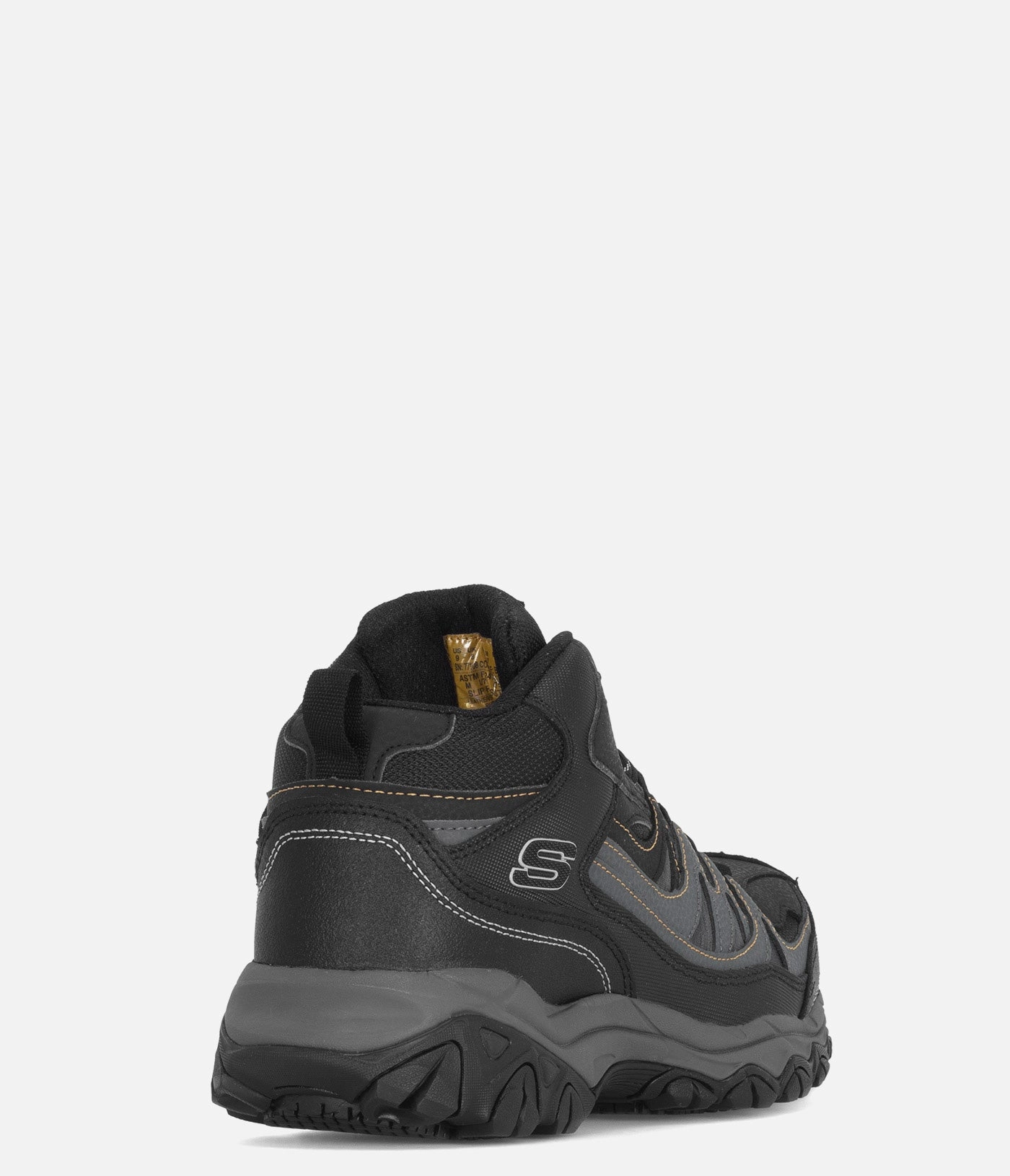 Skechers Work Holdredge Rebem Safety Toe Boot - Men Boots Outfits