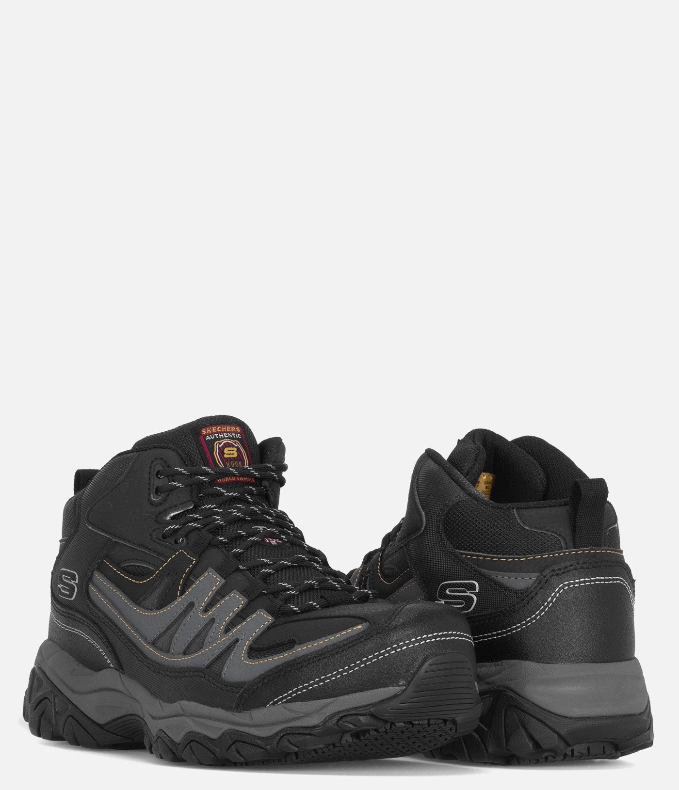 Skechers Work Holdredge Rebem Safety Toe Boot - Men Countryside Boots