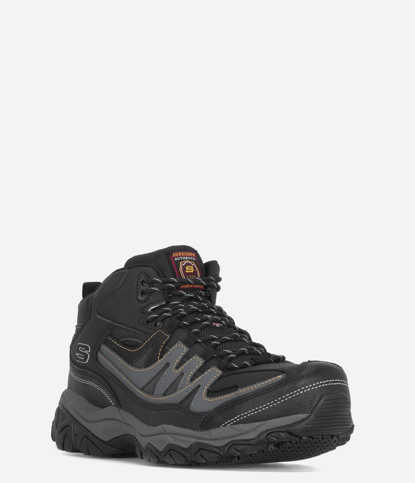 Vintage Frye Campus Boots Skechers Work Holdredge Rebem Safety Toe Boot - Men