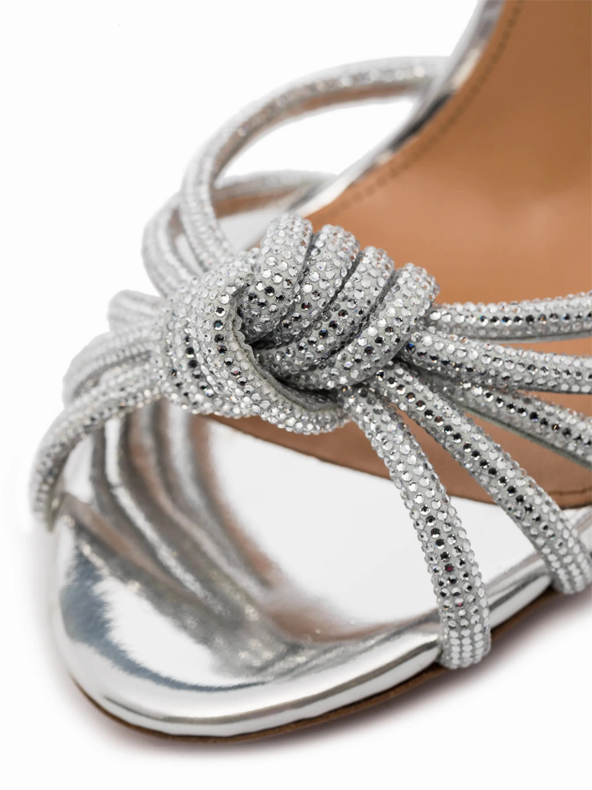 Hopara Sandals Celeste 105mm crystal-embellished sandals