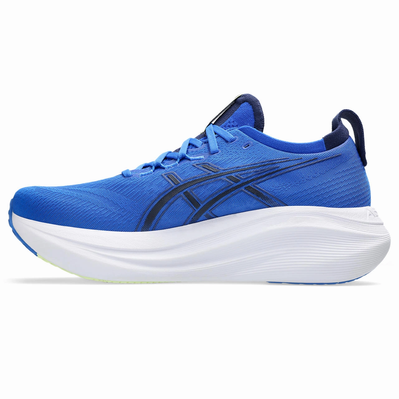 Asics Gel-Nimbus 27 Mens Running Shoes Asics Weightlifting Shoes Heel Height