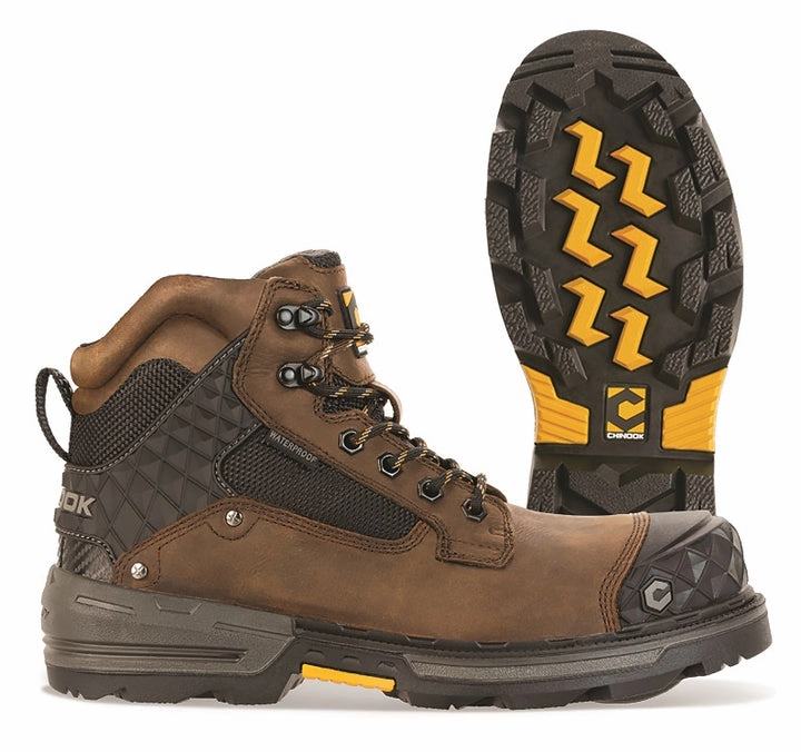 Boots For Wide CH7310-200 CHINOOK SAFETY TOE 6 INCH