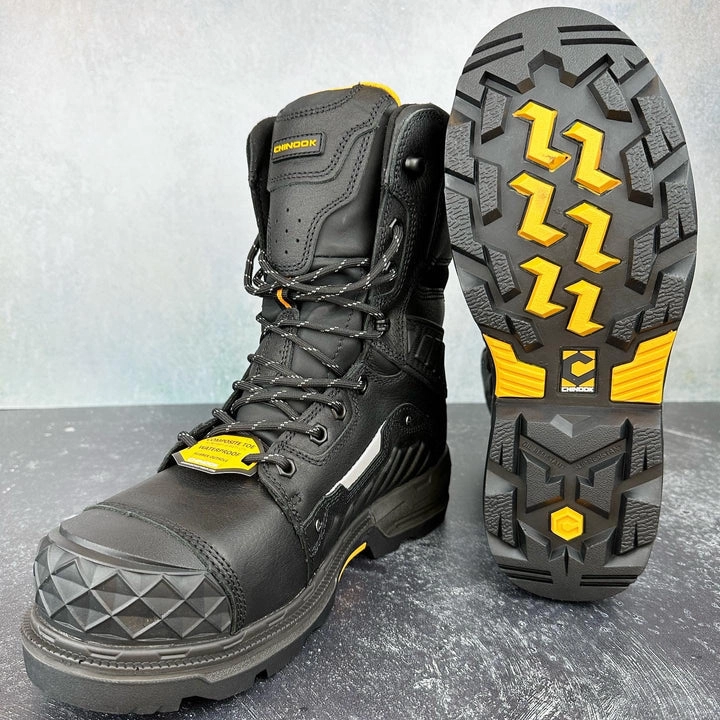 Scuba Boots CH9900-001 CHINOOK SAFETY TOE 8 INCH