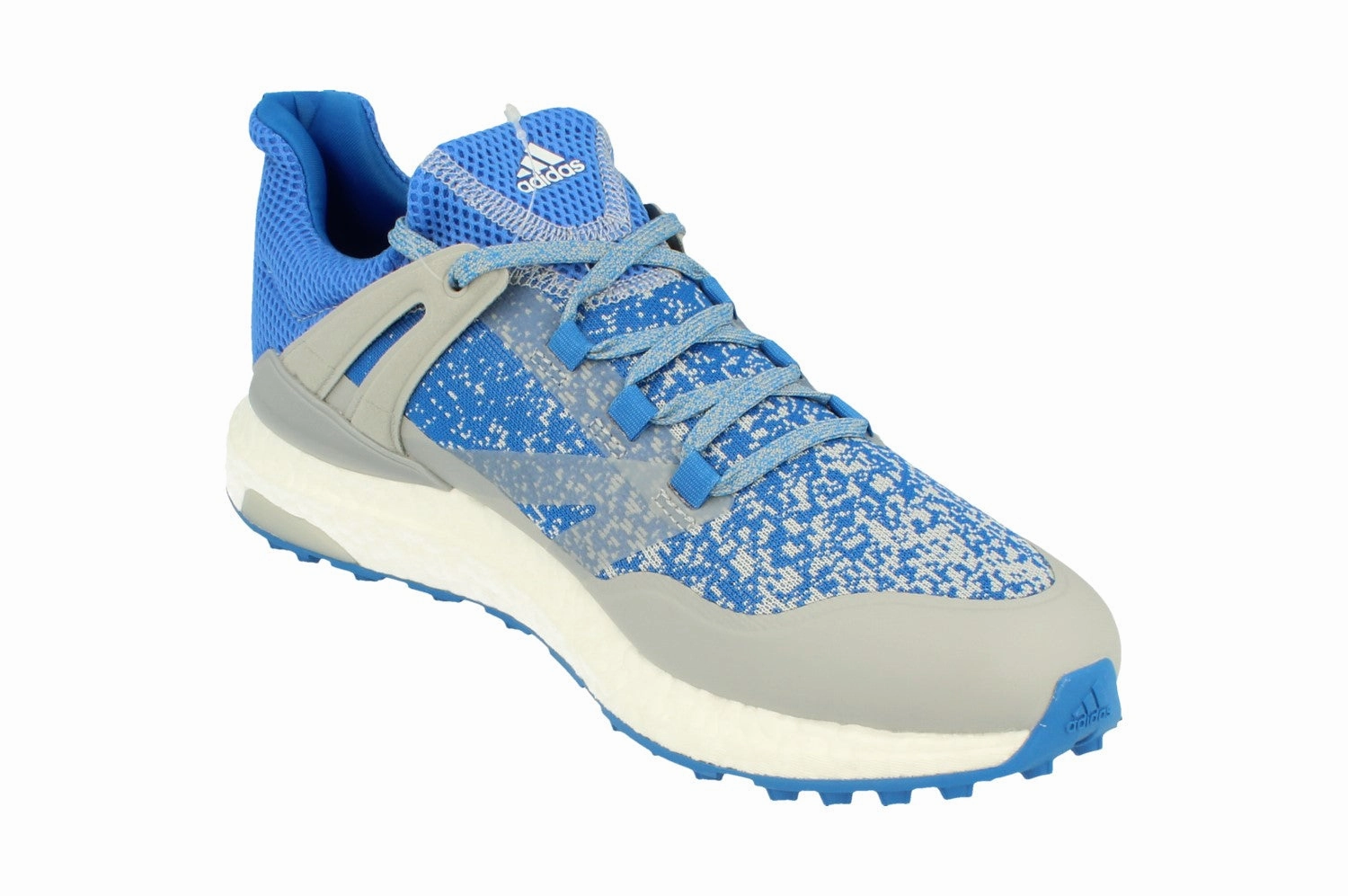 Wide Shoes Adidas Adidas Crossknit Boost Mens Golf Shoes Q44683