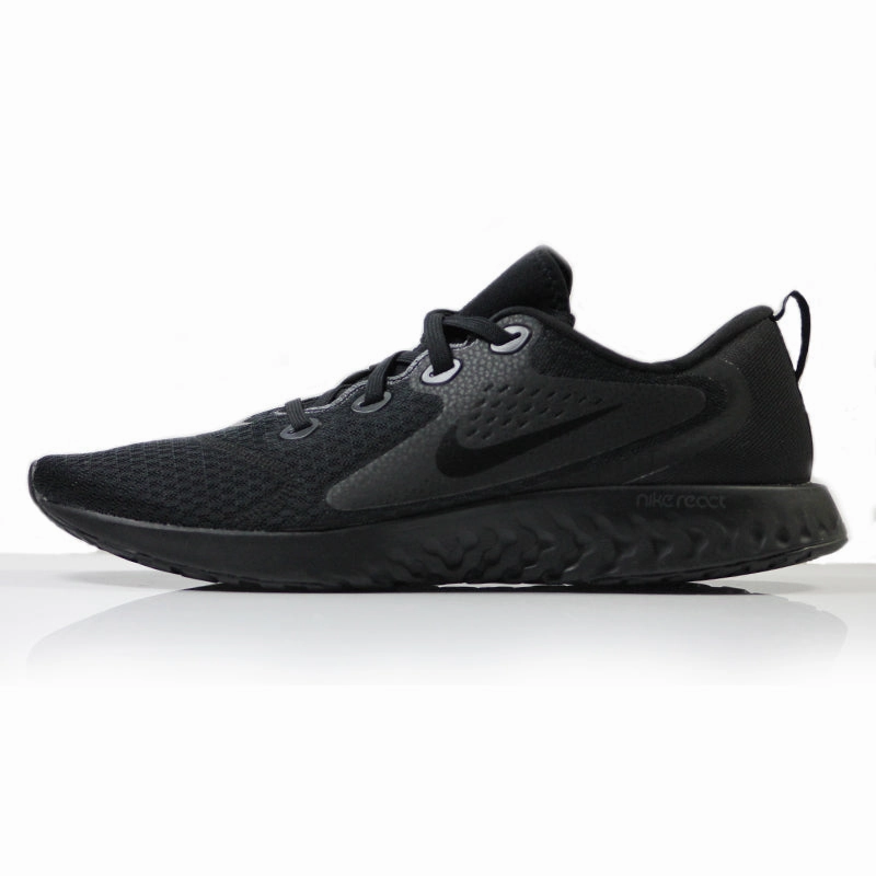 Nike Legend React Women's Running Shoe - Black/Black Running Shoes For Foot Problems