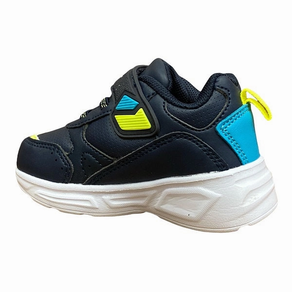 Sneakers High Top Nike Champion scarpa da ginnastica da bambino con luci Wave S32130 CHA BS501 NNY blu