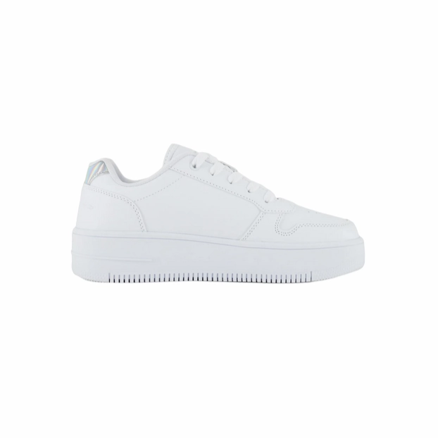 Sneakers For The Office Champion scarpa sneakers con zeppa da ragazza Rebound Platform Metal S32752 WW001 bianco