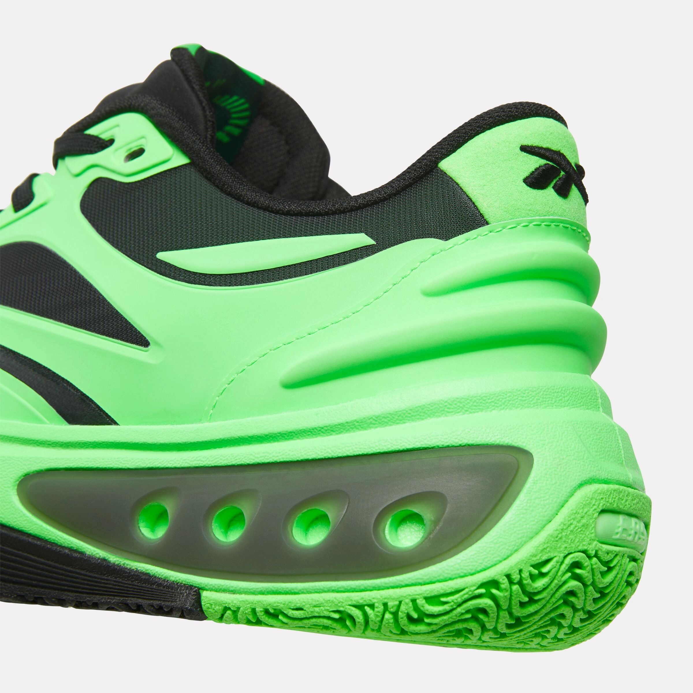 Engine A Solar Lime/Solar Lime/Black Ja Morant Basketball 