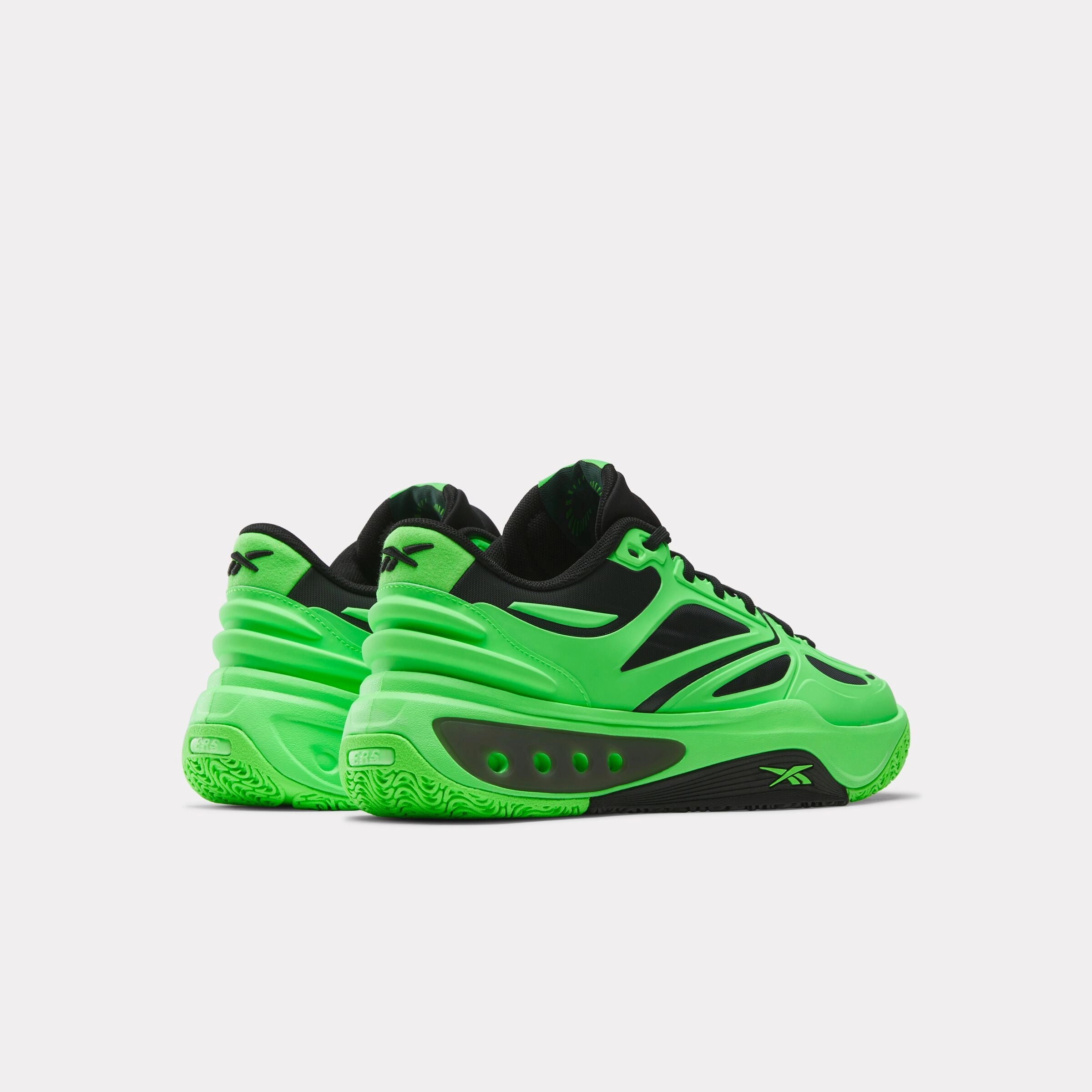Engine A Solar Lime/Solar Lime/Black Ektio Basketball Shoes