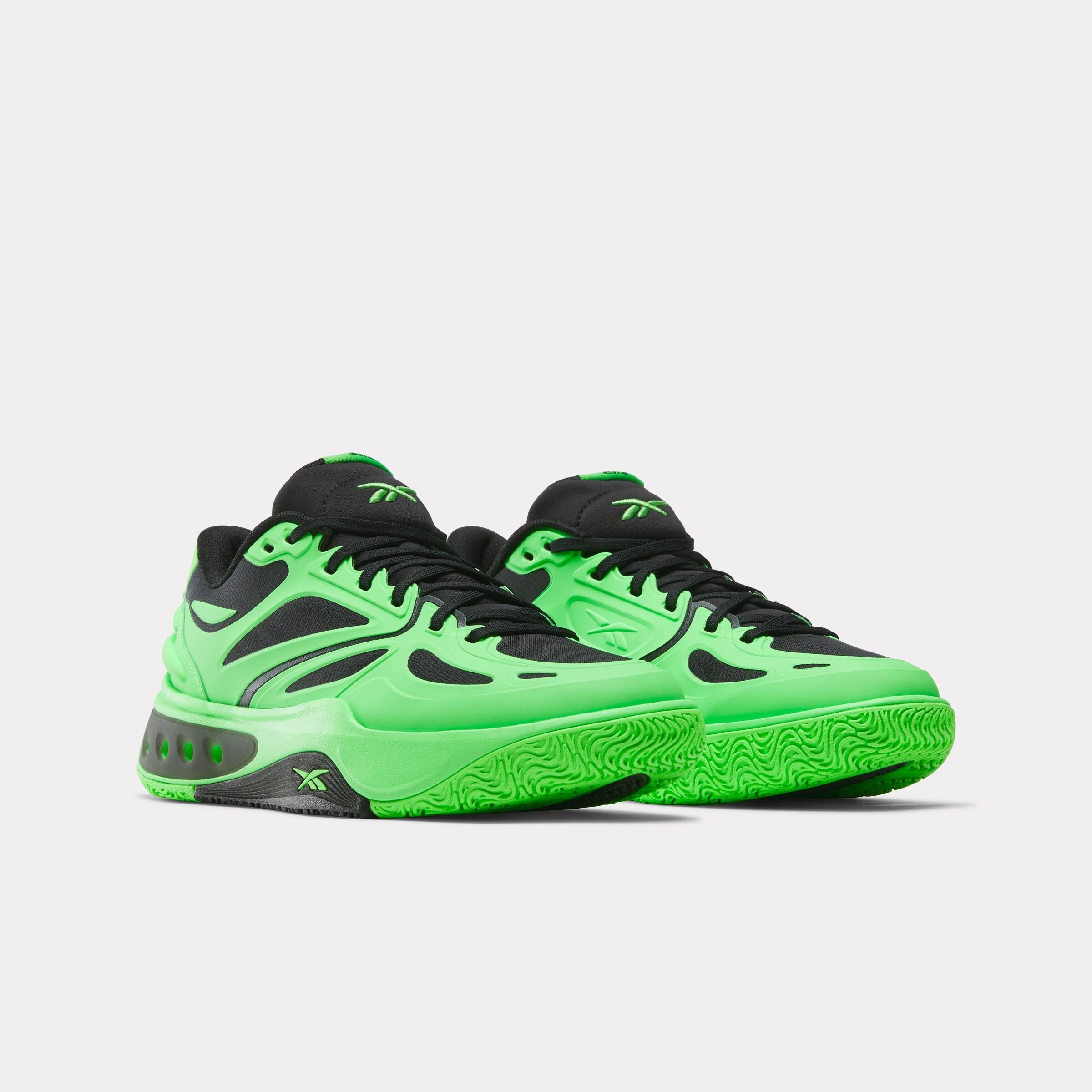 Engine A Solar Lime/Solar Lime/Black 1993 Basketball Shoes