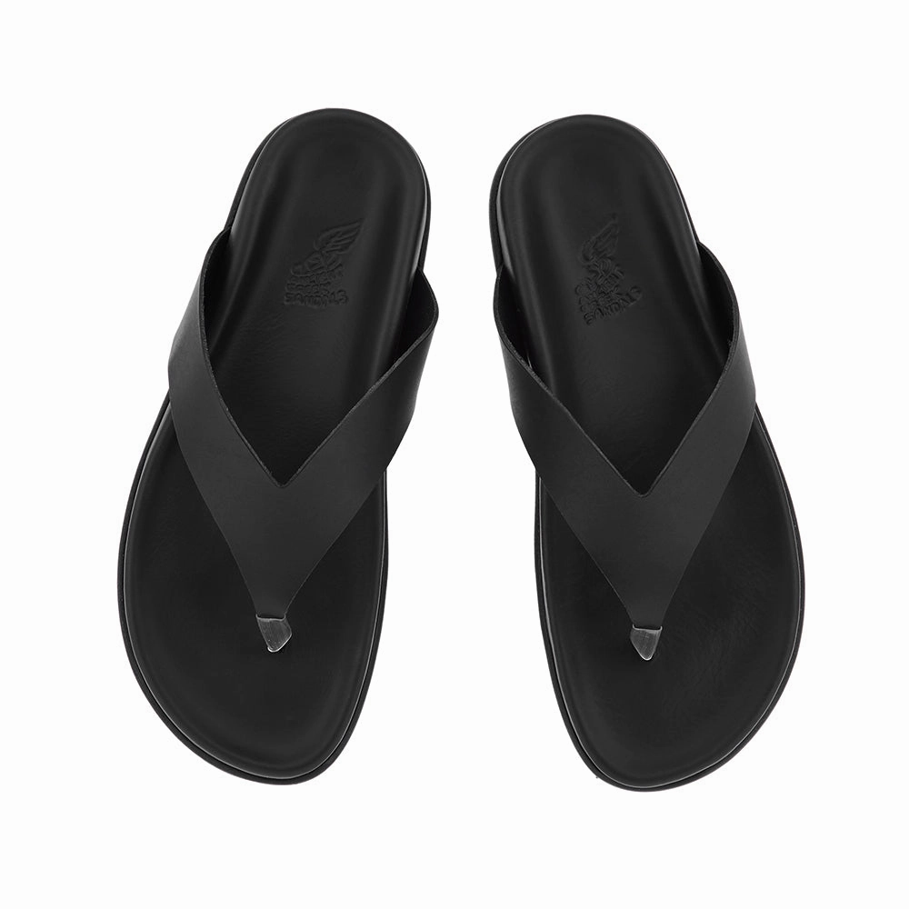 Kayla Sandals Charys Footbed All Black
