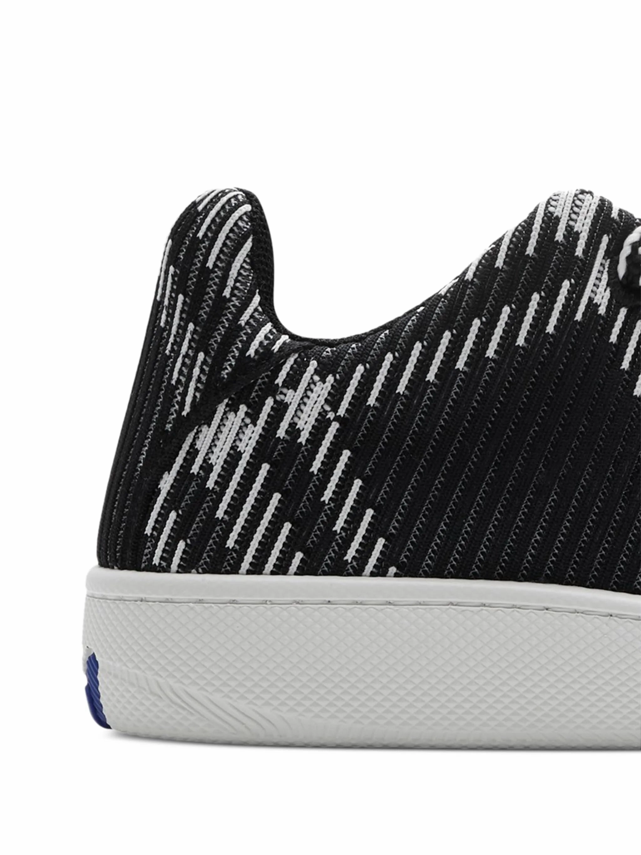 check knit box sneakers Wedding Ballet Shoes