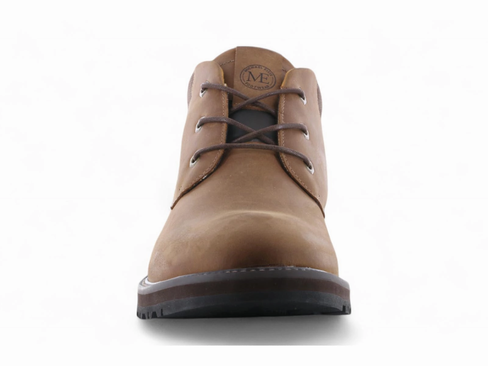 Michael Ellis Woodrow Chukka Boot Brown Good Safety Boots