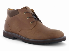 Most Comfortable Boots For Walking All Day Michael Ellis Woodrow Chukka Boot Brown