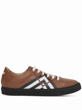 Chevron Check low-top sneakers Flat Pedal Road Shoes