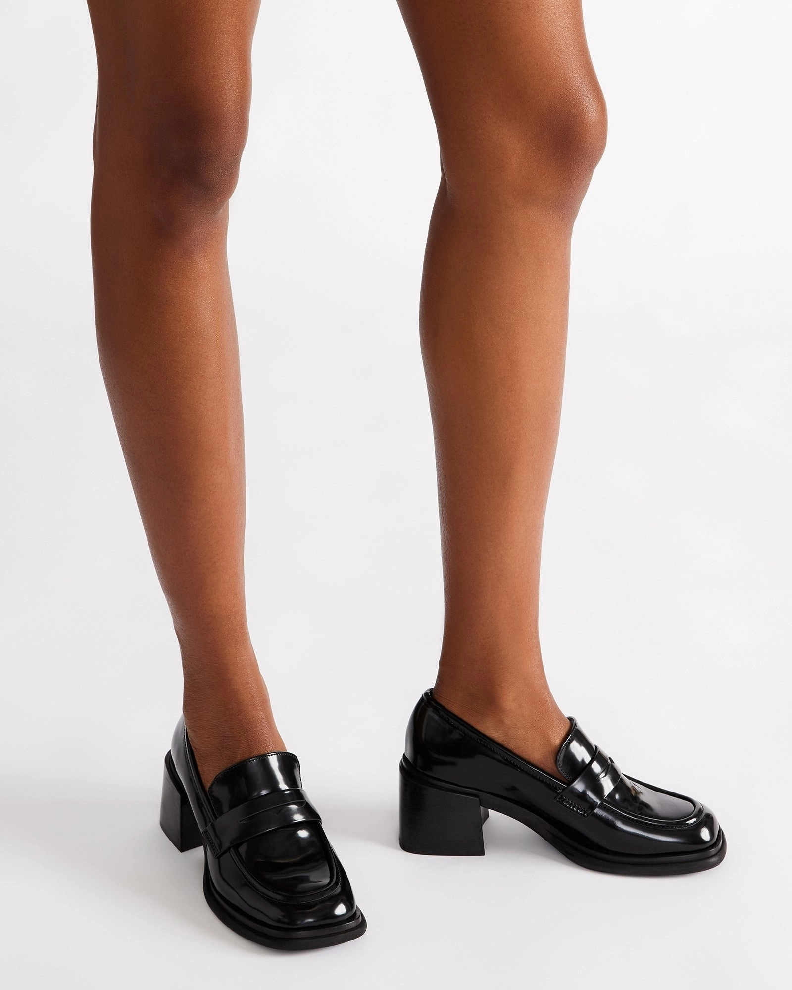 Lmdi Loafers BAXTER BLACK LEATHER