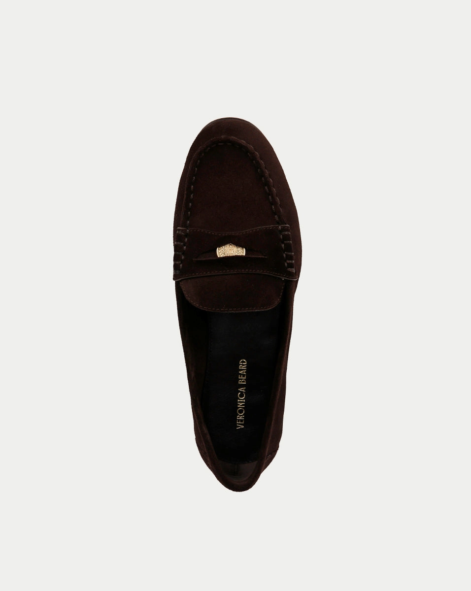 Penny Suede Loafer Unlined Suede Loafers