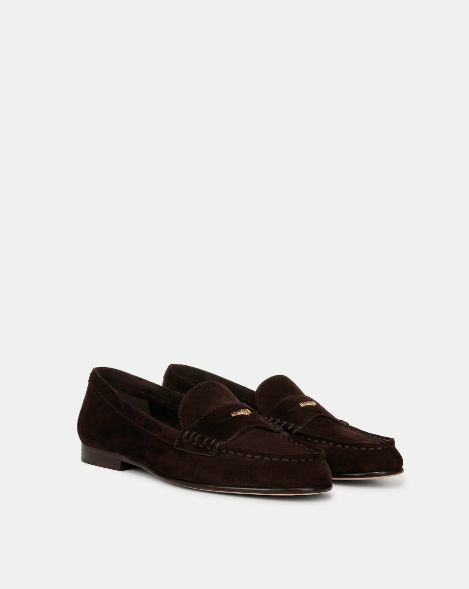 Penny Suede Loafer Reef Loafers