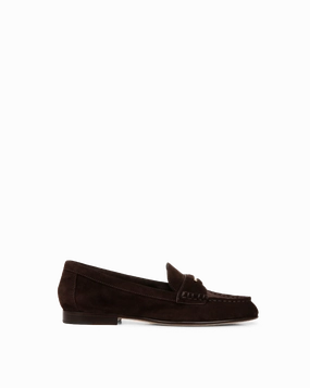 Penny Suede Loafer J Crew Loafers