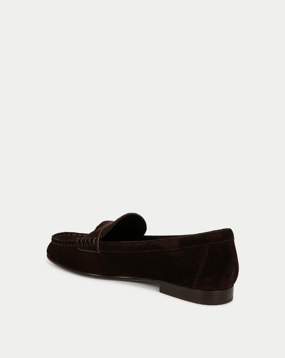 Penny Suede Loafer Dr Marten Penny Loafers