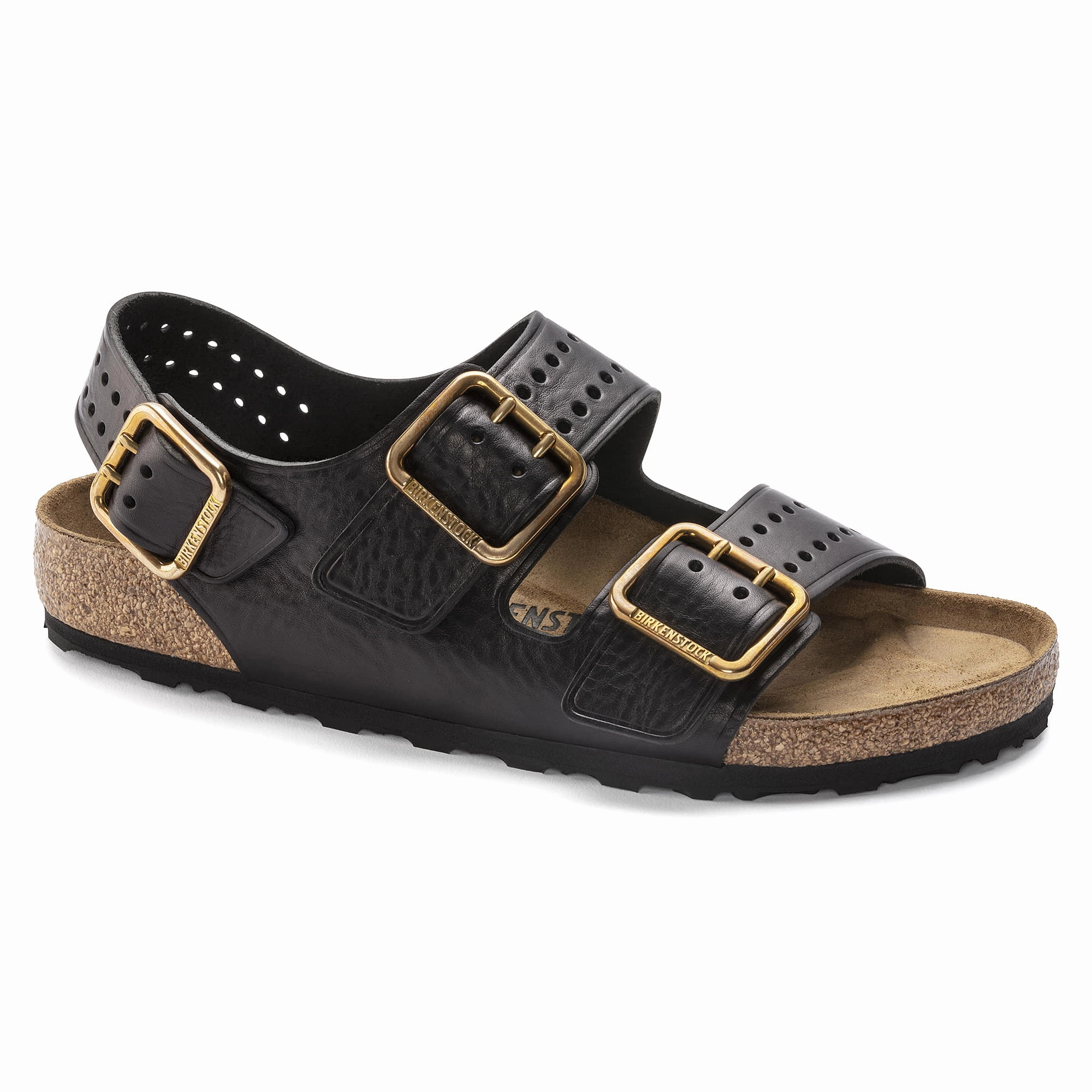 Sandals Dolce And Gabbana Milano Natural Leather