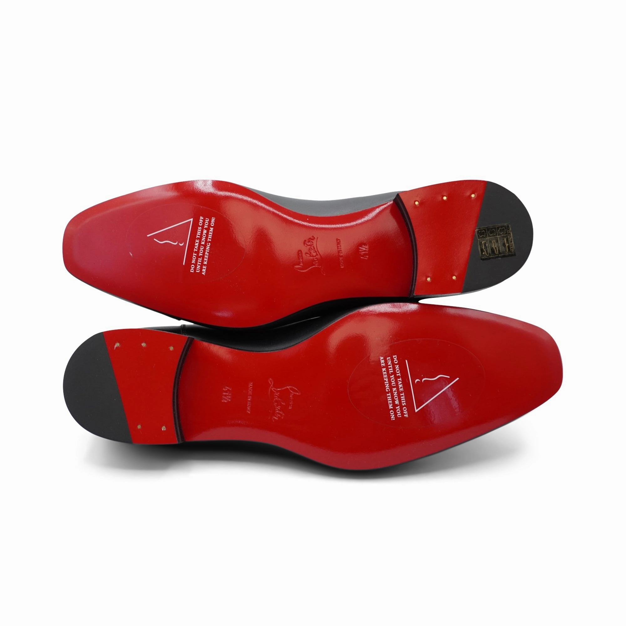 Christian Louboutin 'Greggory' Oxford Dress Shoes - Men's 41.5 Shiny Dress Shoes