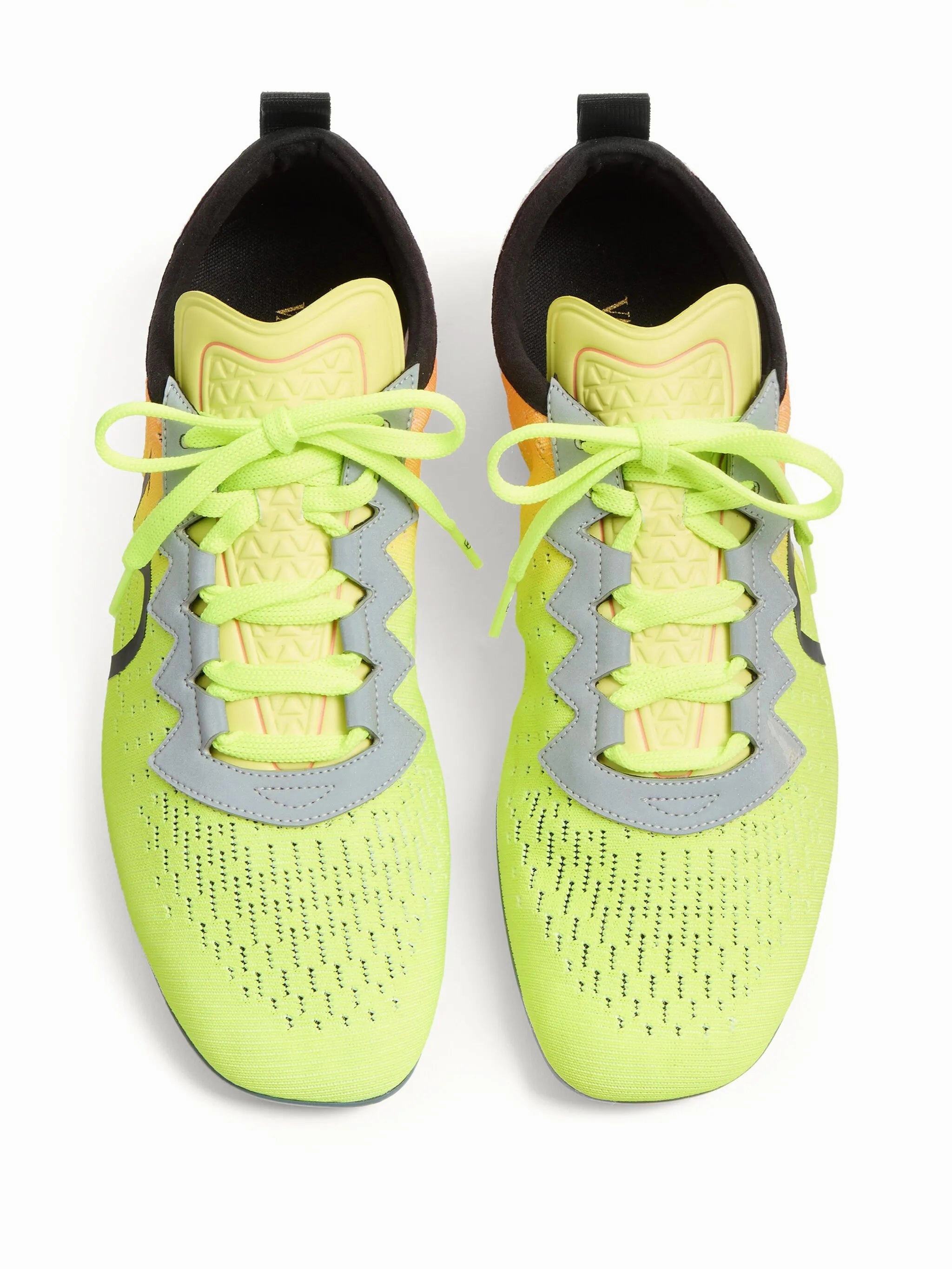 Flat White Ballerina Shoes Chromathon sneakers